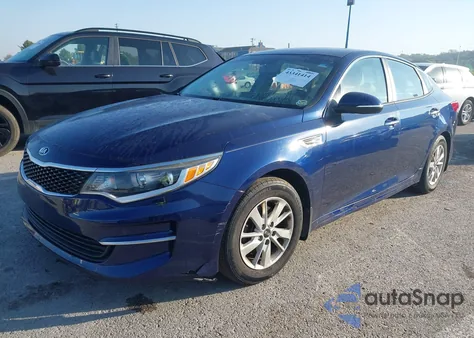 2017 Kia Optima Lx from USA, damaged, VIN 5XXGT4L32HG166002